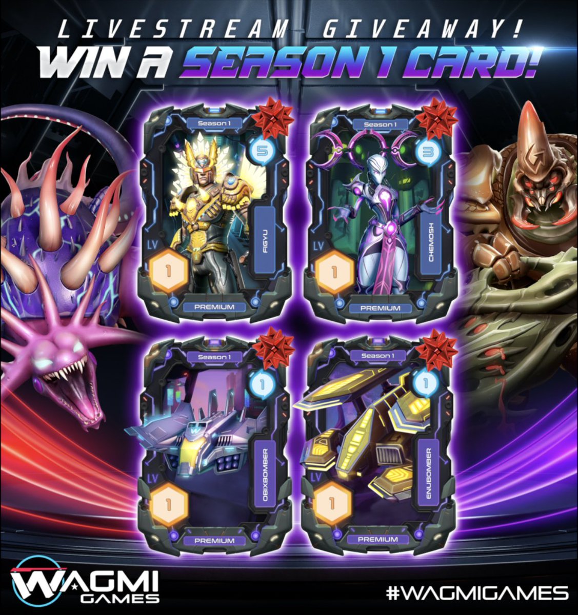 Scott Herman (@scott_herman) on Twitter photo I'm finally BACK TO STREAMING <a href="/WagmiGameCo/">WAGMI Games</a> !
Greece was fun, but I certainly missed battling it out with all of you! So be sure to join me tonight at 7pm EST!
I'm excited to try the *NEW* 8 card decks!
⬇️⬇️⬇️
kick.com/wagmigames I'm finally BACK TO STREAMING <a href="/WagmiGameCo/">WAGMI Games</a> !
Greece was fun, but I certainly missed battling it out with all of you! So be sure to join me tonight at 7pm EST!
I'm excited to try the *NEW* 8 card decks!
⬇️⬇️⬇️
kick.com/wagmigames