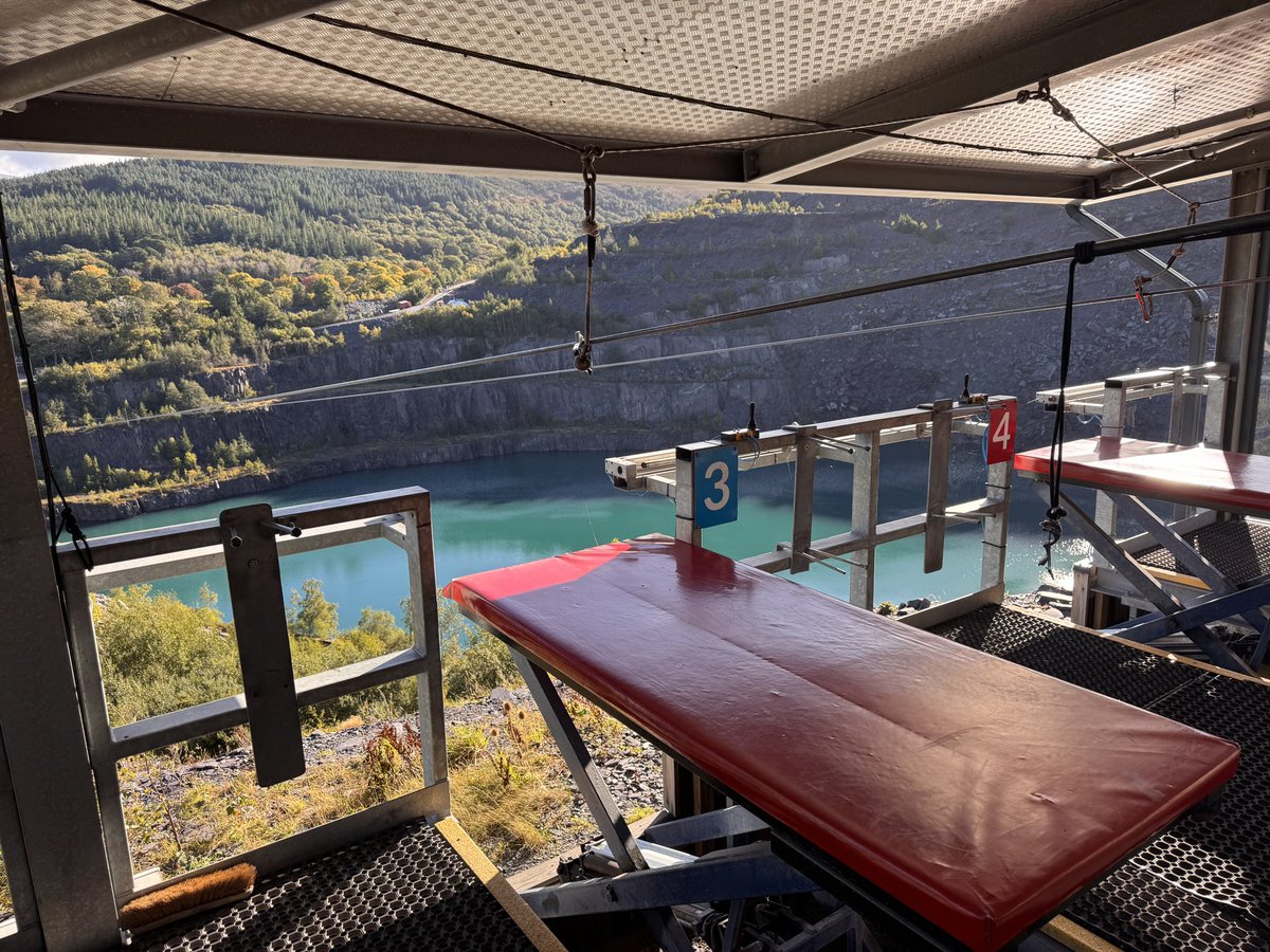 zingtours's tweet photo. Zipworld in North Wales https://t.co/DdSPUqg2uR