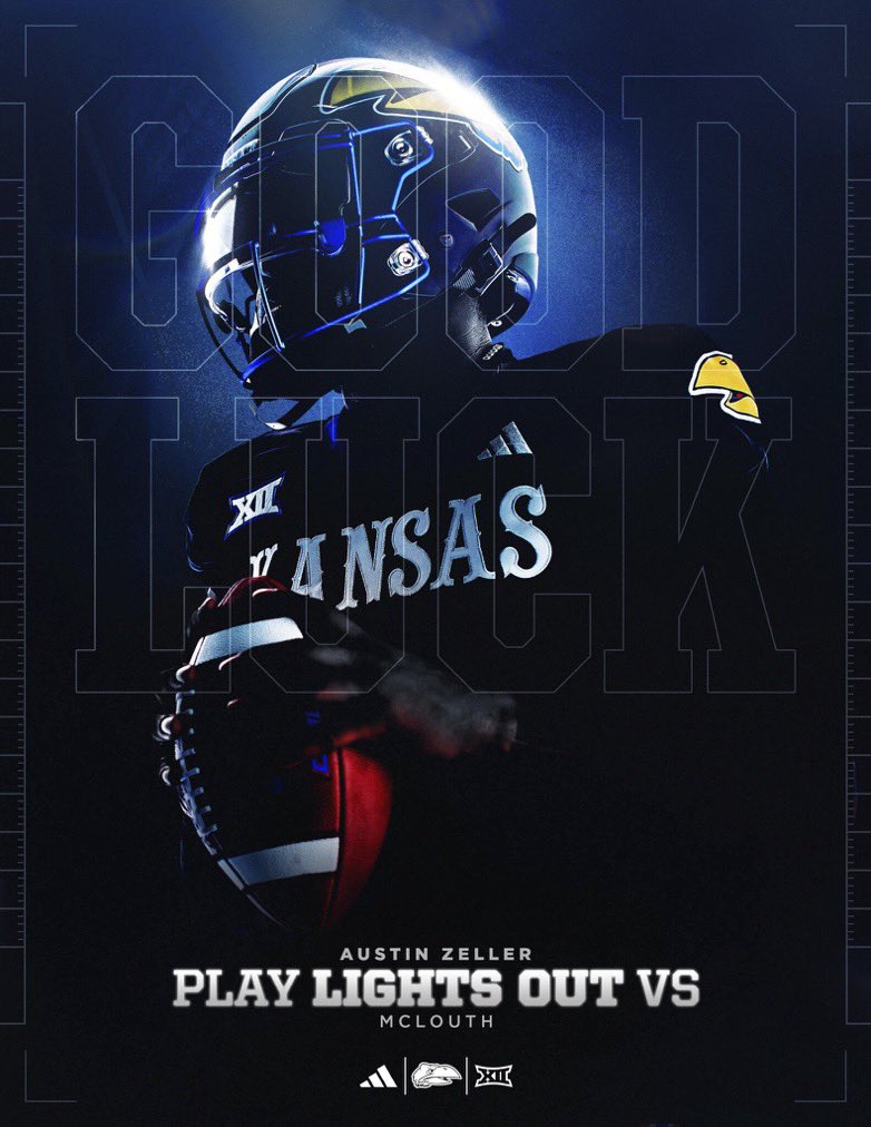 Thank you <a href="/CoachBVignery/">Brice Vignery</a> and <a href="/KU_Football/">Kansas Football</a> for the love!