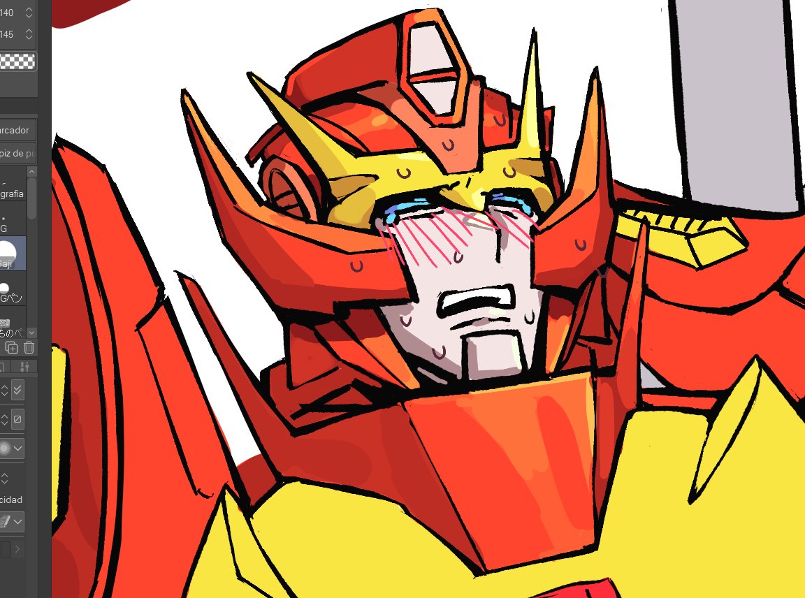 megatron's armpit tick tweet media