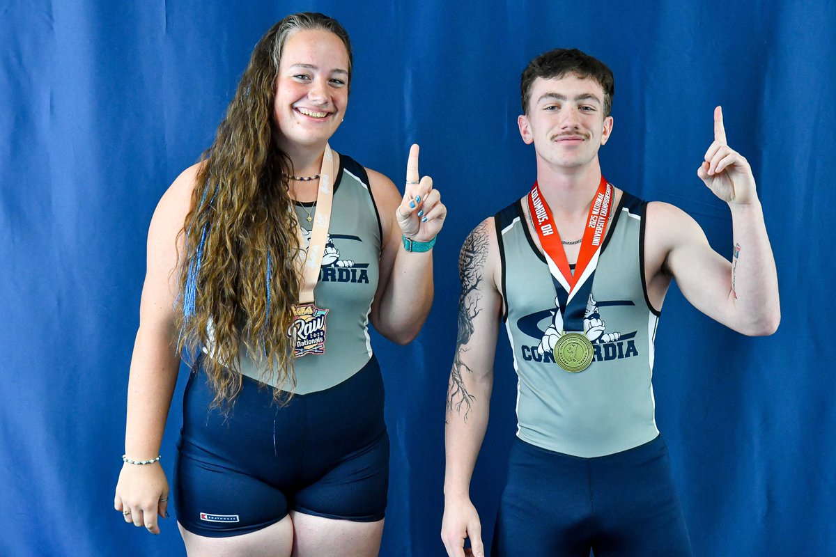 🏋️‍♂️🏋️‍♀️ | <a href="/CUNElifting/">Concordia Lifting Sports</a> season loading…

Bulldogs prepare with a photoshoot to mark the start of the 2025-26 campaign, which begins in October. 👏😤 #skodawgs

More 📷: instagram.com/p/DPCf6-Jjkap/…