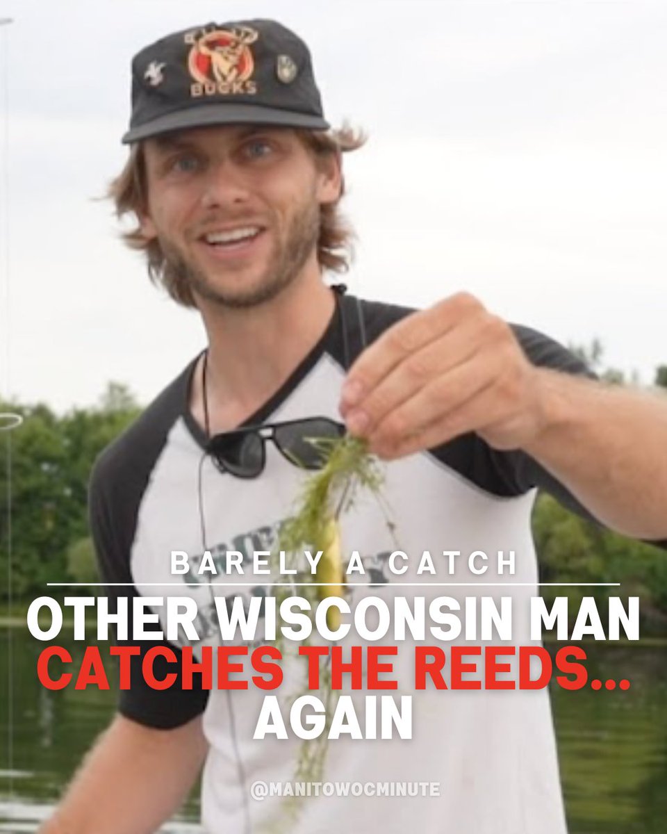 ManitowocMinute's tweet image. He's definitely holding it closer to the camera 
#KeepErMovin #Fishing #StateRecord #Musky