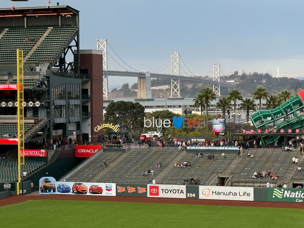 StackHawk's tweet image. StackHawk and @Semgrep teamed up at the Giants game last night! ⚾️
Great night with the security community, good conversations, and some solid baseball.
Big thanks to everyone who joined us!
#AppSec #DevOps #AppSecCommunity