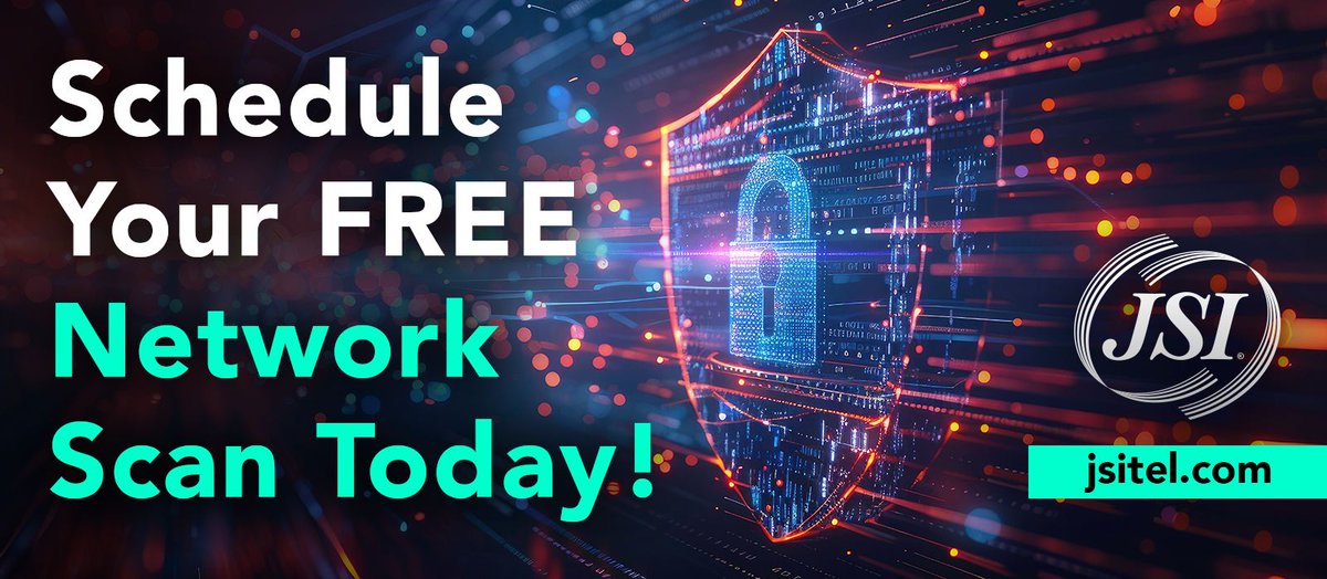 A cyber-attack happens every 39 seconds. Manage threat exposure and mitigate third-party risk with a FREE network scan today! bit.ly/JSICyber