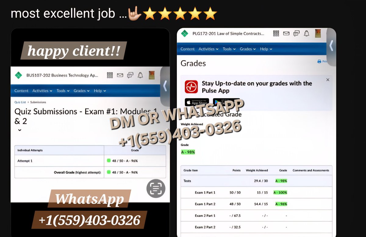 homeworkhelpr_1's tweet image. HAPPY CLIENT!! HAPPY CLIENT!! HAPPY CLIENTS😊 😃
We are still open  for bookings. #assignmenthelp  #assignmentcatchup #homeworkhelp  #onlineclasses #recommendations  DM or WhatsApp  +1(559)403-0326