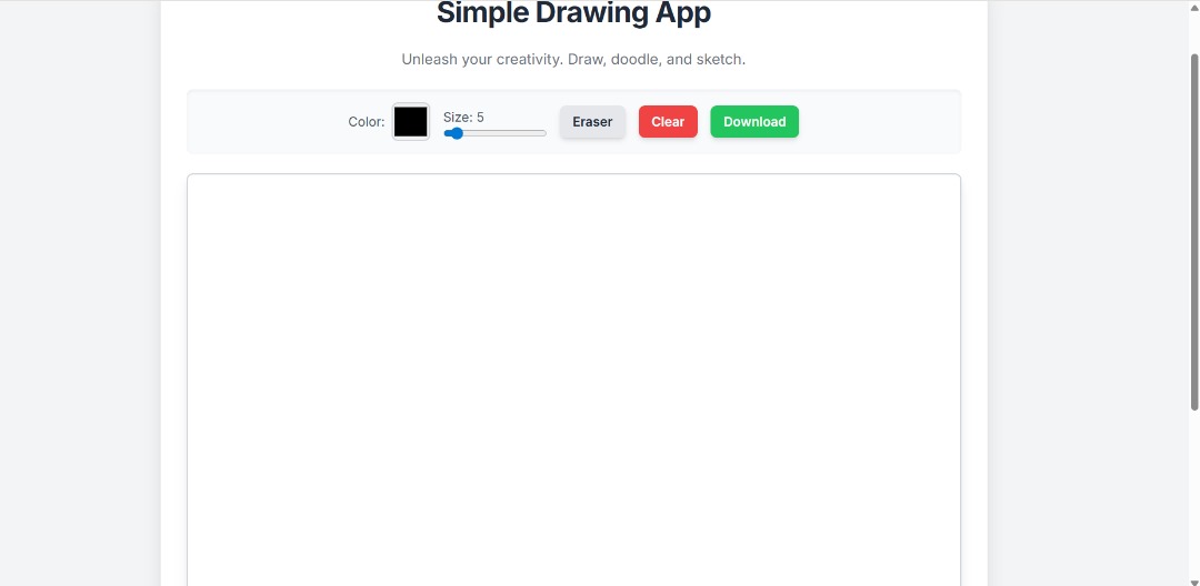 Emperor1019's tweet photo. Day 24 of my #30daysCodingChallenge is complete! I built a browser-based drawing app using HTML, CSS, and JavaScript. I'm really proud of how it turned out.
https://t.co/YhXMBmHZuy
#Day24 #javascript #30daysCodingChallenge #drawingappย #creativity https://t.co/KwhtdXGbYy