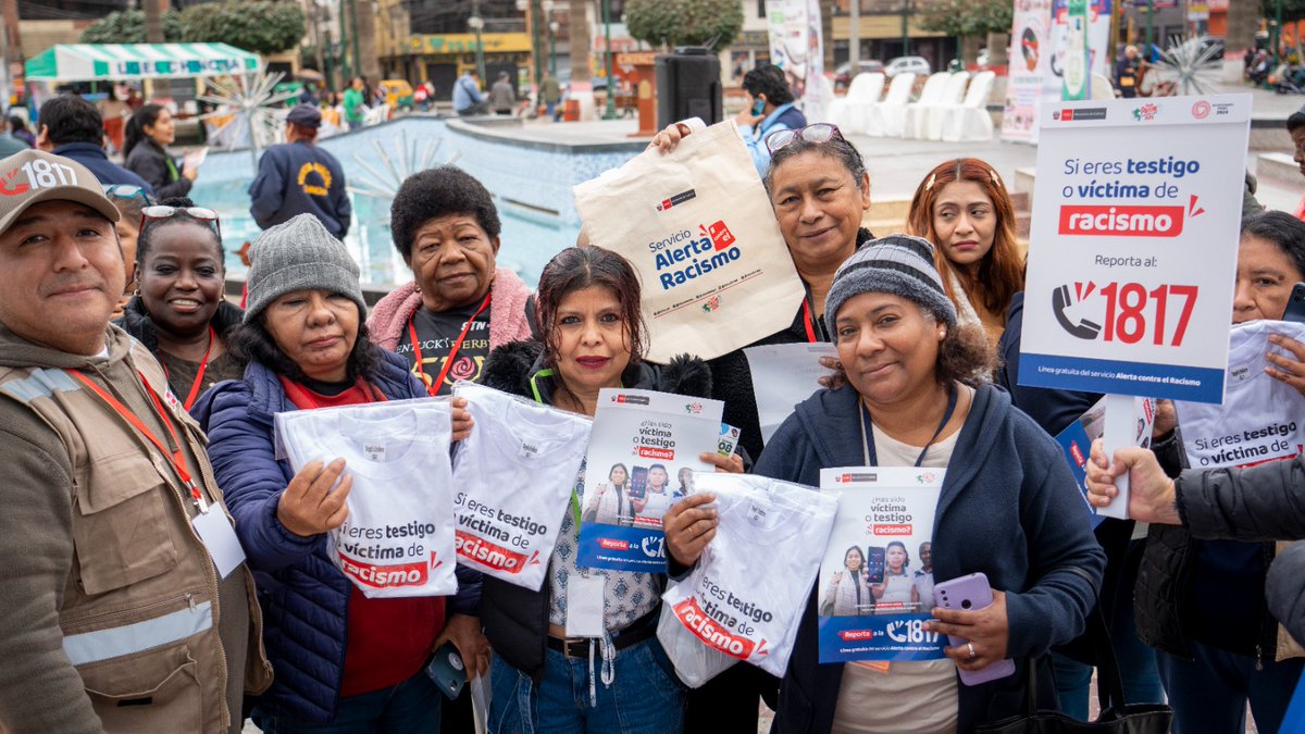 crespial's tweet image. #Perú #PCI #CRESPIAL

El Ministerio de Cultura y CEDEMUNEP lanzan campaña para impulsar la identificación del pueblo afroperuano en los Censos 2025. 
La información del censo es clave para construir un país más justo e inclusivo. Valora tu identidad, siéntete orgulloso/a de tus…