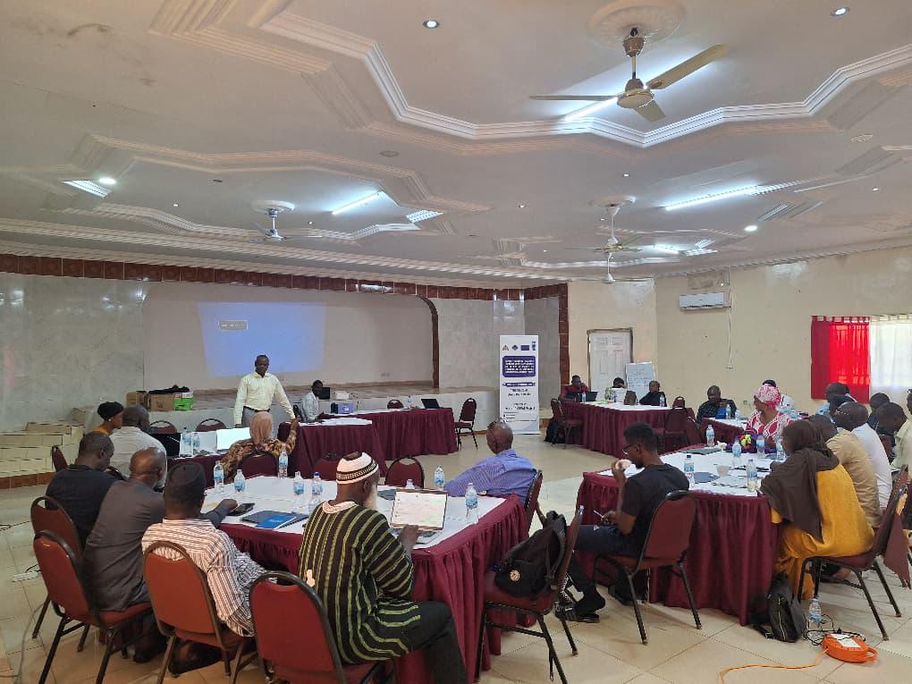 Day 4 presentations on training of Councils' Planners 
➡️𝐓𝐞𝐜𝐡𝐧𝐢𝐪𝐮𝐞𝐬 𝐟𝐨𝐫 𝐒𝐮𝐜𝐜𝐞𝐬𝐬𝐟𝐮𝐥 𝐅𝐮𝐧𝐝𝐫𝐚𝐢𝐬𝐢𝐧𝐠
➡️𝐔𝐭𝐢𝐥𝐢𝐬𝐢𝐧𝐠 𝐈𝐅𝐌𝐈𝐒 𝐟𝐨𝐫 𝐄𝐟𝐟𝐞𝐜𝐭𝐢𝐯𝐞 𝐁𝐮𝐝𝐠𝐞𝐭𝐢𝐧𝐠 &amp; 𝐅𝐢𝐧𝐚𝐧𝐜𝐢𝐚𝐥 𝐑𝐞𝐩𝐨𝐫𝐭𝐢𝐧𝐠 
<a href="/EUinTheGambia/">EU in The Gambia</a>
<a href="/UNDP_TheGambia/">UNDP The Gambia</a>