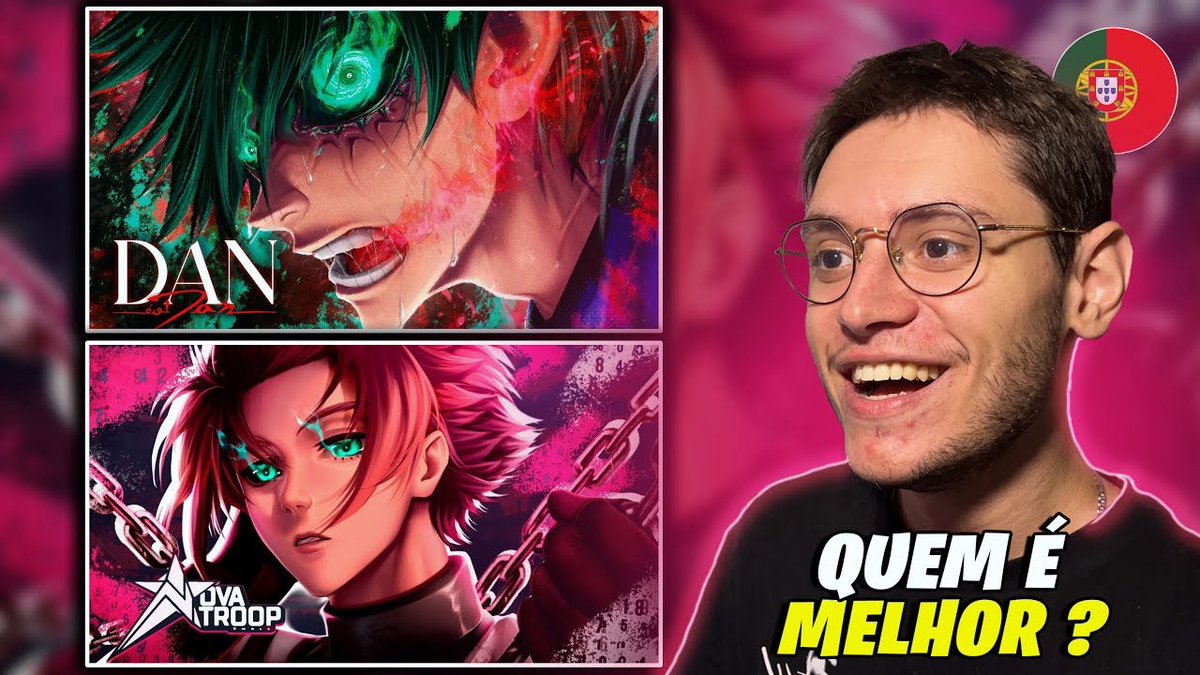 Tuga_react's tweet image. BRIGA DE FAMILIA?! | Dan - ABSOLUTØ (Itoshi Rin) e Inefável | Novatroop ... youtu.be/vU8r7bIpeH0?si… via @YouTube
#react #itoshirin #itoshisae #bluelock