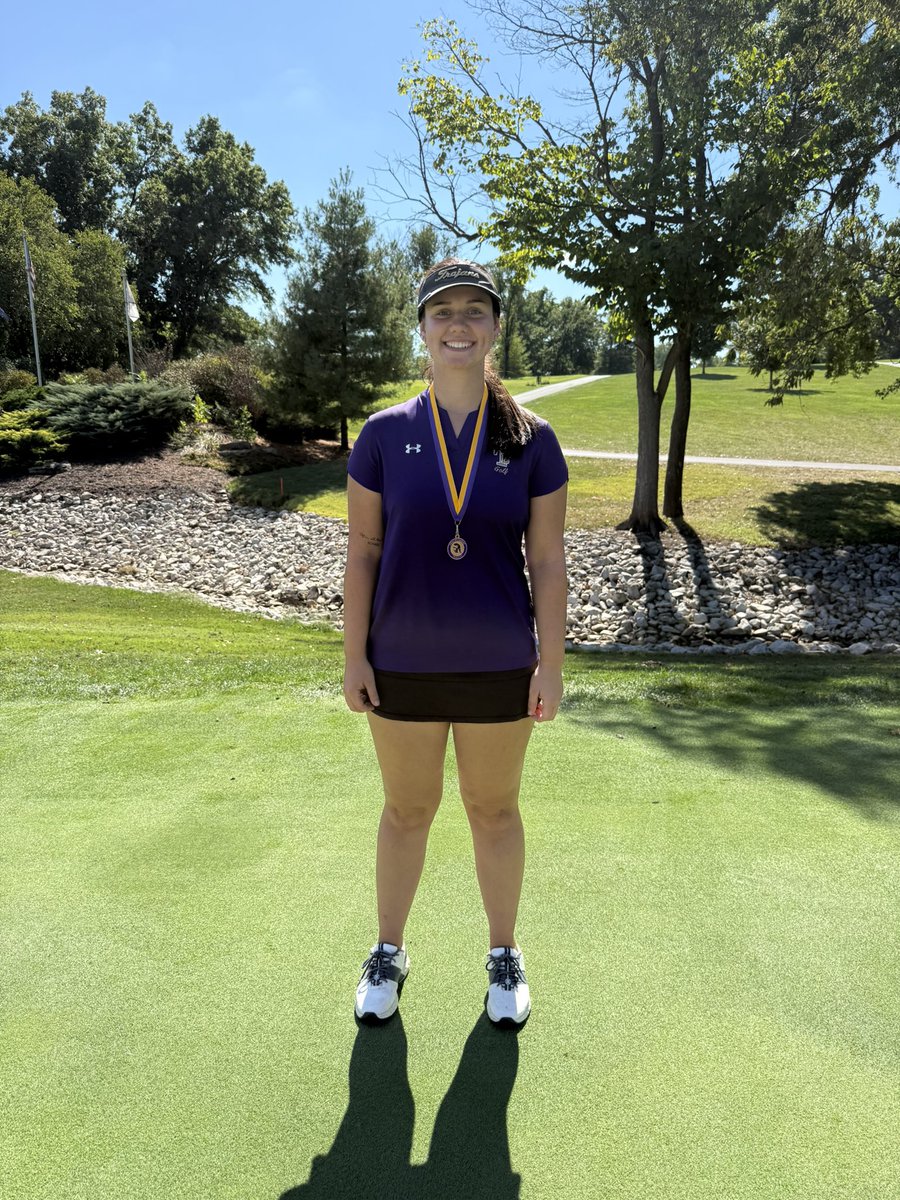 Beautiful day for golf where Troy girls placed 7th out of 18 teams and Dory placed 7th overall in the Troy Invitational! <a href="/tbhs_ad/">TBHS AD</a>