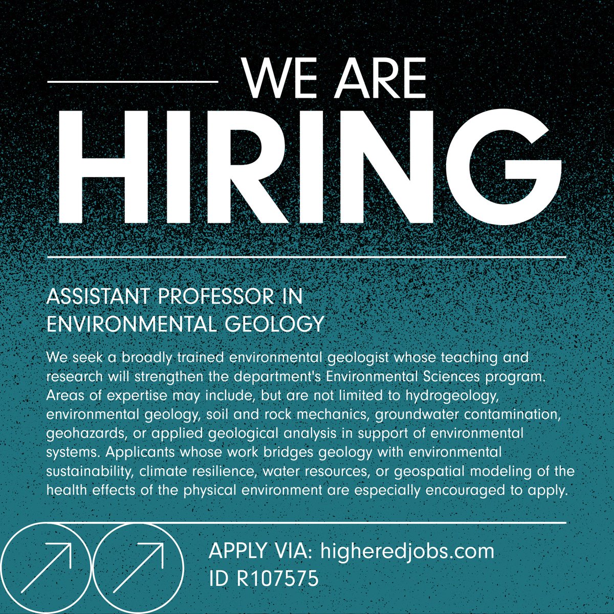 UofL Geographic and Environmental Sciences tweet media