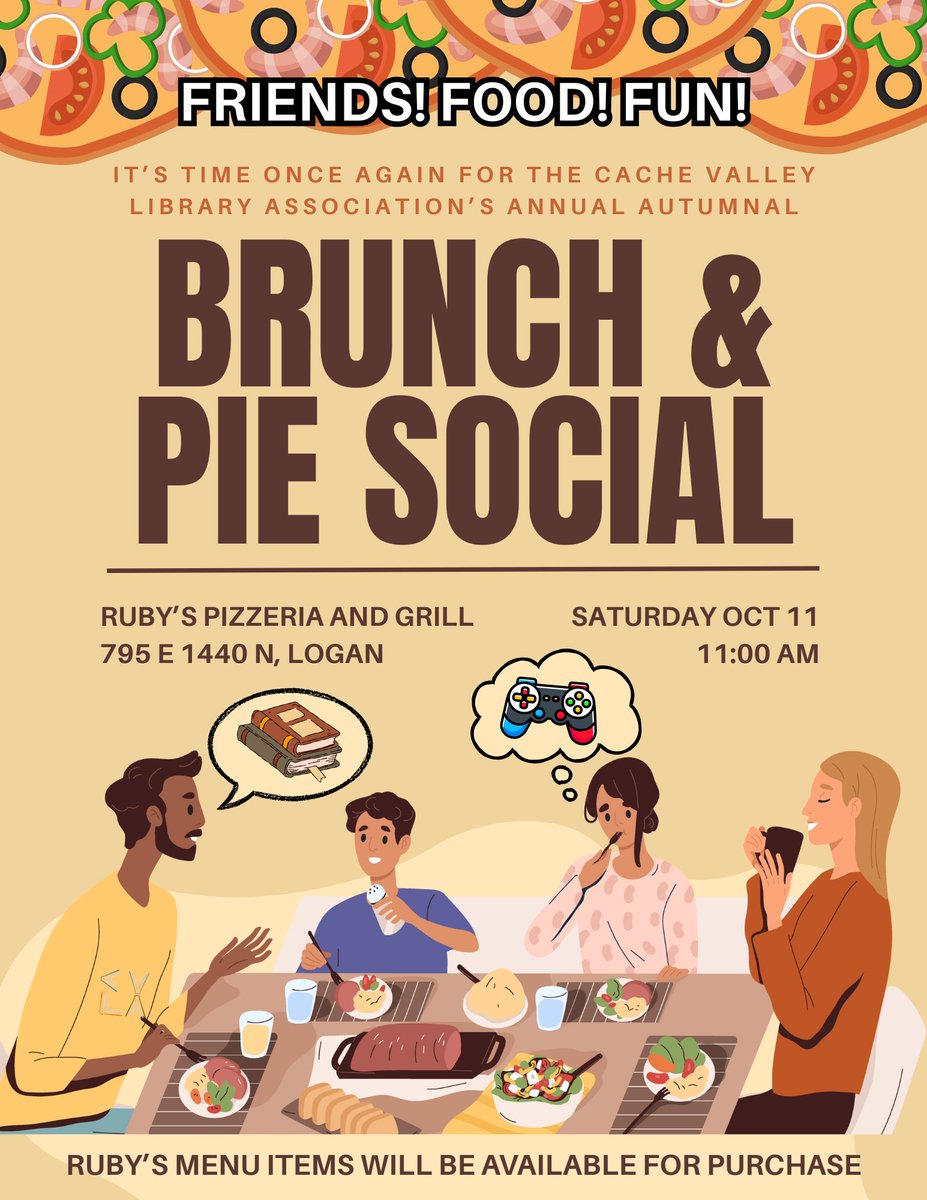 Cache Valley Library Association tweet media