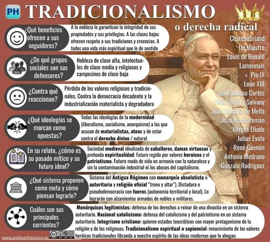 Le_Roi_d_Coeur's tweet photo. BLAS DE LEZO era #MONÁRQUICO TRADICIONALISTA🇪🇸🇯🇪, imbécil, #puberto ign0r@nt€ de m|€rd@.
Obviamente repudiada la forma REPUBLICANA DE GOBIERNO, es decir, lo que nos dejó la REVOLUCION LIBERAL DE 1789🇫🇷 que tanto defiendes, animal. https://t.co/wAo5FiKvk0