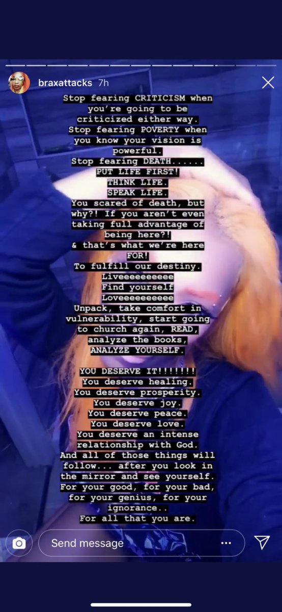 thinking of her today. 
truly ahead of her time.