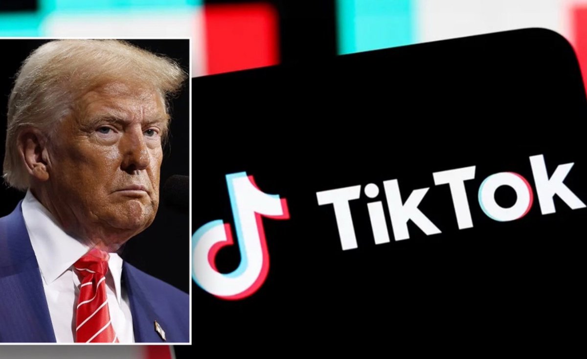 ColorApril's tweet image. 💥🚨💥PRESIDENT TRUMP SIGNS EXECUTIVE ORDER TO KEEP TIKTOK ALIVE IN THE U.S. 🇺🇸📱 #TIKTOK #TRUMP #EXECUTIVEORDER 🔥
