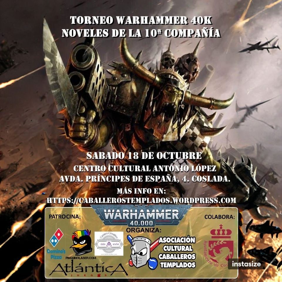 Caballeros Templados tweet media