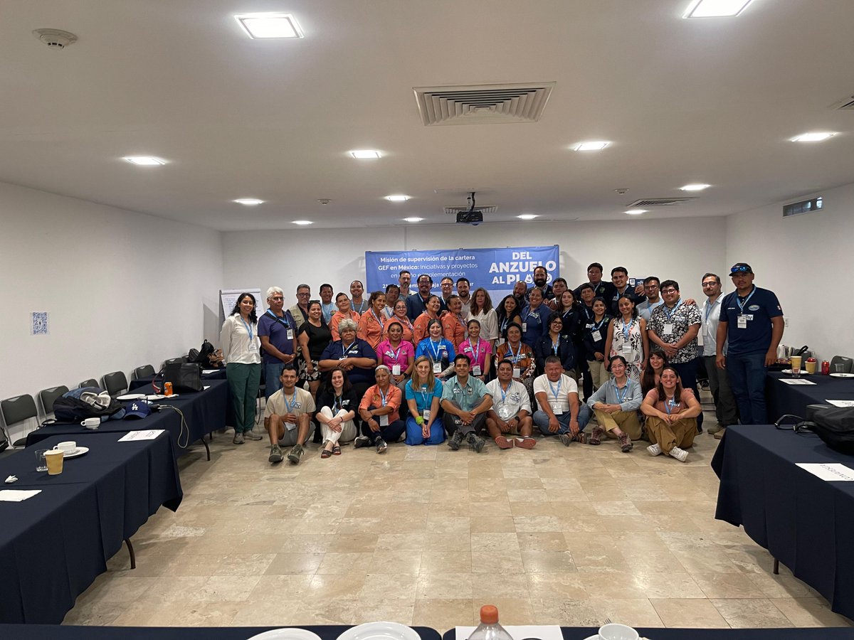 FAOMexico's tweet image. 🌍 Se realizó una misión de la cartera @theGEF  en México, con la @FAOMexico  y socios estratégicos, para revisar avances, compartir lecciones y fortalecer la sostenibilidad de los proyectos en curso y en diseño.

#FAO80 #GEF