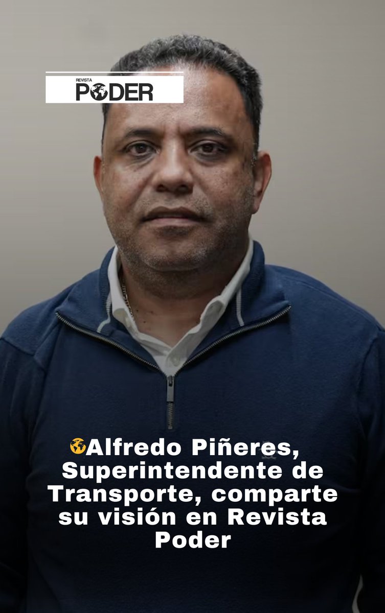 RevistaPODERcol's tweet image. #EntrevistasPoder/En Revista Poder nos acompañó Alfredo Enrique Piñeres, Superintendente de Transporte, quien compartió su trayectoria, los retos asumidos y su visión sobre el actual gobierno. Conozca más detalles en nuestra entrevista completa en YouTube. #RevistaPoder…