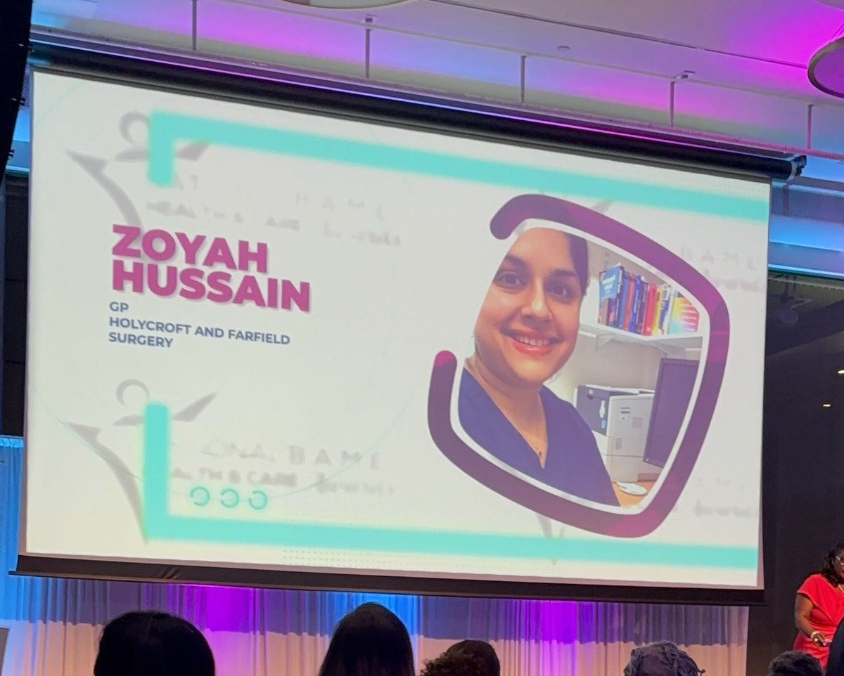 SGPModalityAWC's tweet image. Wonderful day and evening at the summit and the National BAME Health and Care Awards
Was a honour to have been nominated for the Public Impact health Award. @BAME_HCA