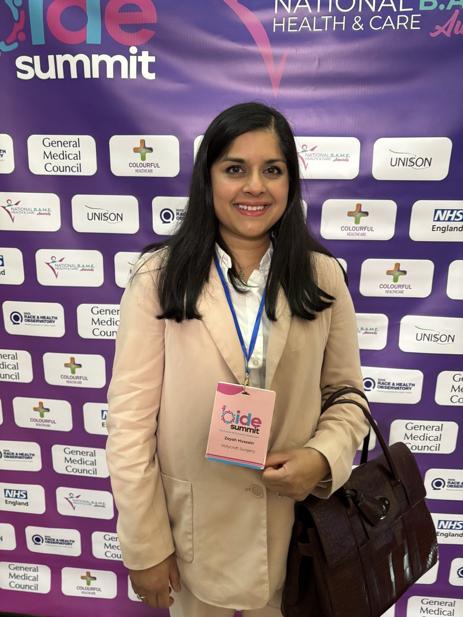 SGPModalityAWC's tweet image. Wonderful day and evening at the summit and the National BAME Health and Care Awards
Was a honour to have been nominated for the Public Impact health Award. @BAME_HCA