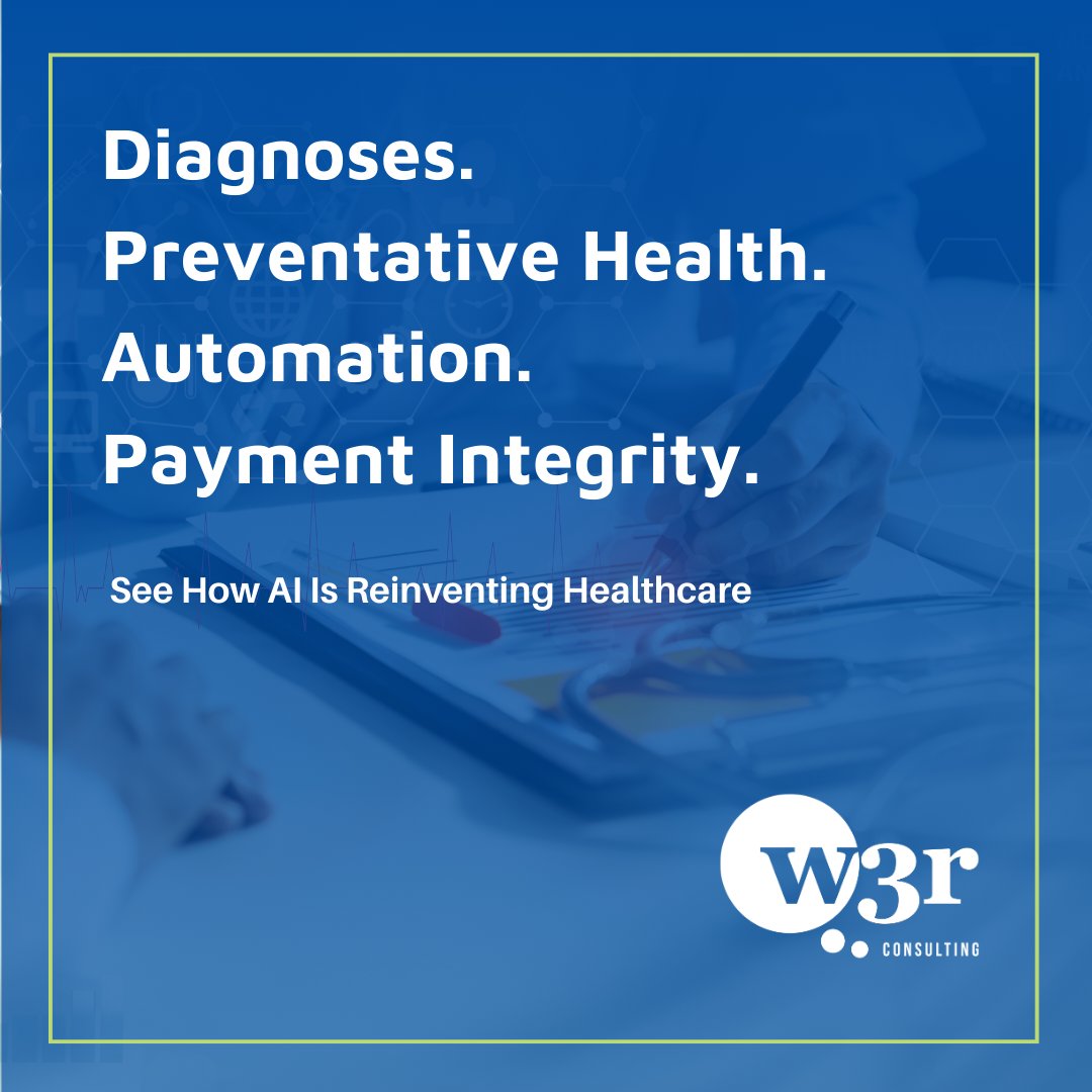 Artificial intelligence is rapidly reshaping healthcare as we know it. 

From enhancing diagnostic accuracy to reducing administrative burden, AI is helping providers and payers overcome some of the most pressing challenges in the industry (like workforce shortages and rising