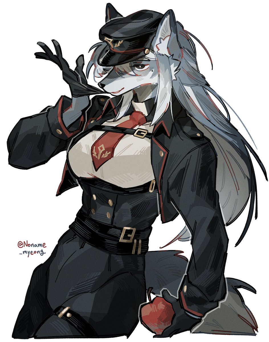 Noname_myeong's tweet image. ✨inquisitor✨

🐺🍎
#furryartwork #furry #ケモノ #メスケモ