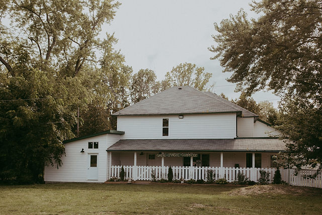 #ThrowbackThursday to our Farmhouse, built in the 1880s! It’s the first thing visitors see &amp; the hub for meals, library time, &amp; year-round programs. Powered by geothermal energy, it’s where history meets sustainability at the Camp.
#EnvironmentalStewardship #WhereMagicHappens