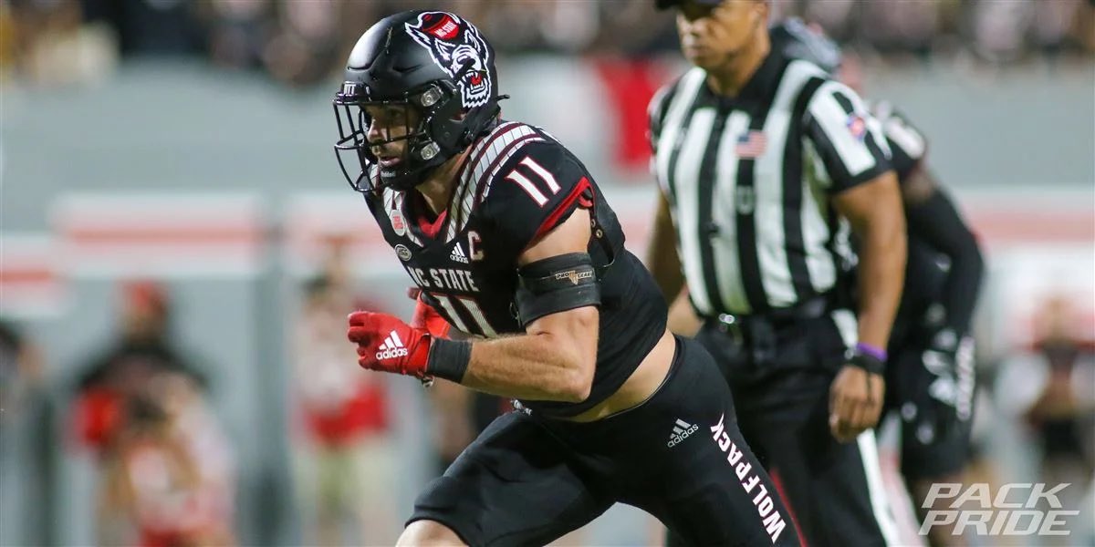 #AGTG blessed to receive an offer from NC state 🐺!! <a href="/PackFootball/">NC State Football</a> <a href="/StateCoachD/">Dave Doeren</a> <a href="/CoachEliot/">DJ Eliot</a> <a href="/Niceville_FB/">Niceville Football</a> <a href="/CoachWill850/">Coach Will</a> <a href="/ChadSimmons_/">ChadSimmons</a> <a href="/On3sports/">On3</a> <a href="/Rivals/">Rivals</a> <a href="/247Sports/">247Sports</a> <a href="/adamgorney/">Adam Gorney</a> <a href="/Andy_Villamarzo/">Andy Villamarzo</a> <a href="/JohnGarcia_Jr/">John Garcia, Jr.</a> <a href="/SchwabTy/">Schwab</a> <a href="/CoachWill850/">Coach Will</a> <a href="/SWiltfong_/">Steve Wiltfong</a> <a href="/TomLoy247/">Tom Loy</a> <a href="/247recruiting/">247Sports Recruiting</a>