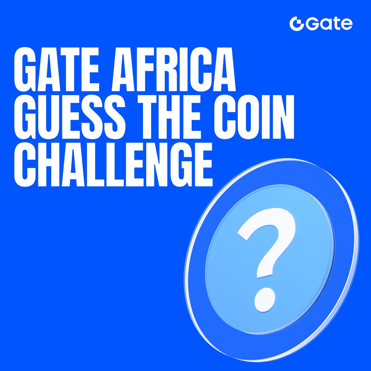 Guess the coin challenge 
🏦💵🌍
❓ Guess the coin from these emojis!

👉 How to Enter:
1️⃣ Comment your answer
2️⃣ Tag 3 friends
3️⃣ Make sure you &amp; your tagged friends follow @Gate_african
💰 Reward Pool: $25 shared among 5 winners
⏳ Ends: Sept 28th, 2025