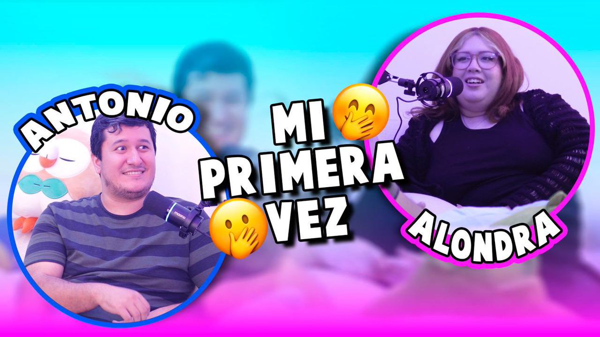 Un nuevo proyecto, un nuevo inicio… UN NUEVO PODCAST!!
Este proyecto no será solo mío, me acompaña una persona muy especial!

De verdad deseo que disfruten mucho este proyecto que me hace mucha ilusión 

youtu.be/aD3WBxyxT98?si…