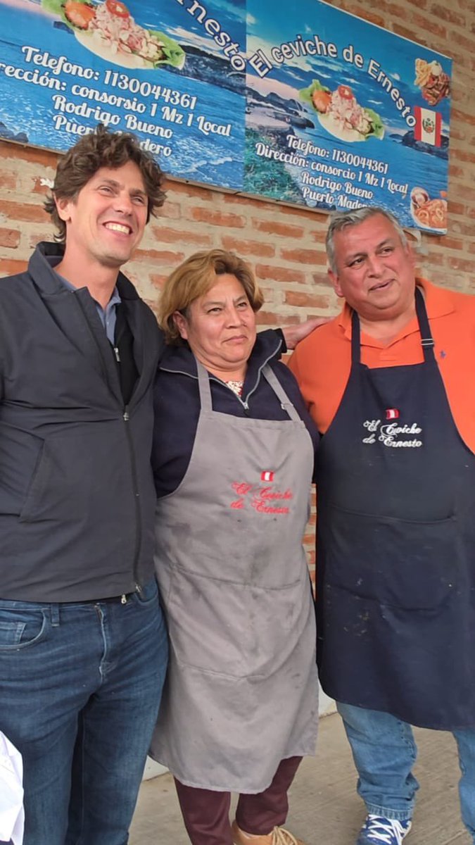Martín Lousteau y Piera Fernández recorrieron el Barrio Rodrigo Bueno en la Comuna 1. Nuestros candidatos a diputados nacionales dialogaron con vecinos y comerciantes sobre la situación del barrio.

Es con Ciudadanos Unidos 💪