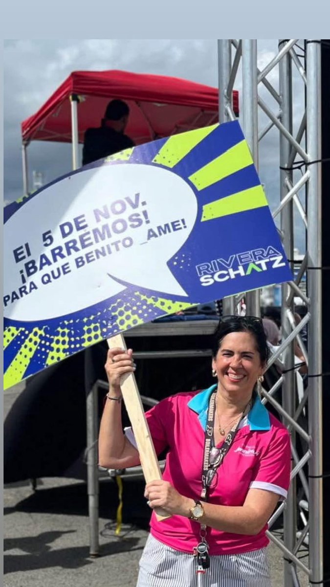 luisraultriunfo's tweet image. Evalúe Usted:

La Gobernadora Jenniffer González Colón ha nominado a Carmen Vega Fournier como la nueva Contralora de Puerto Rico por los próximos 10 años.

Pero ojo 👀: la misma persona que ahora deberá velar por el uso correcto de los fondos públicos y auditar la gestión del…