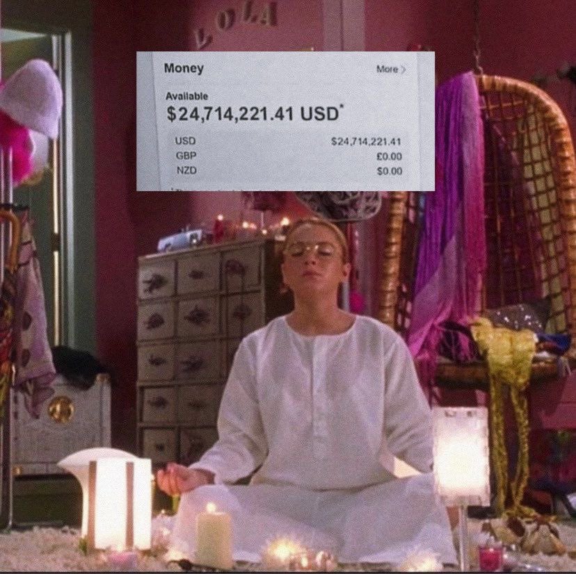 may this amount of money come towards you now