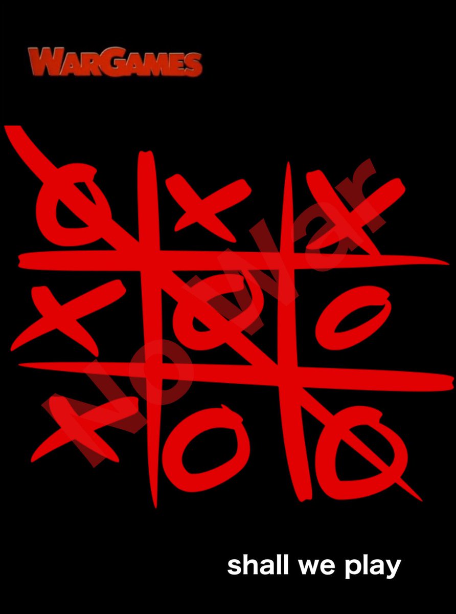 netrunner_toc's tweet image. Battle is meaningless For there is no victory or defeat War is a foolish act
