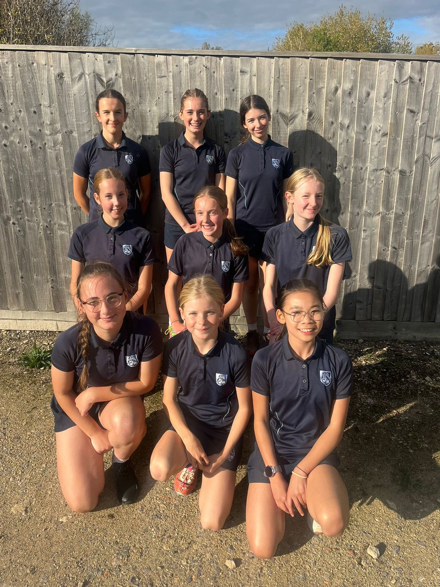 Our wonderful x-country team