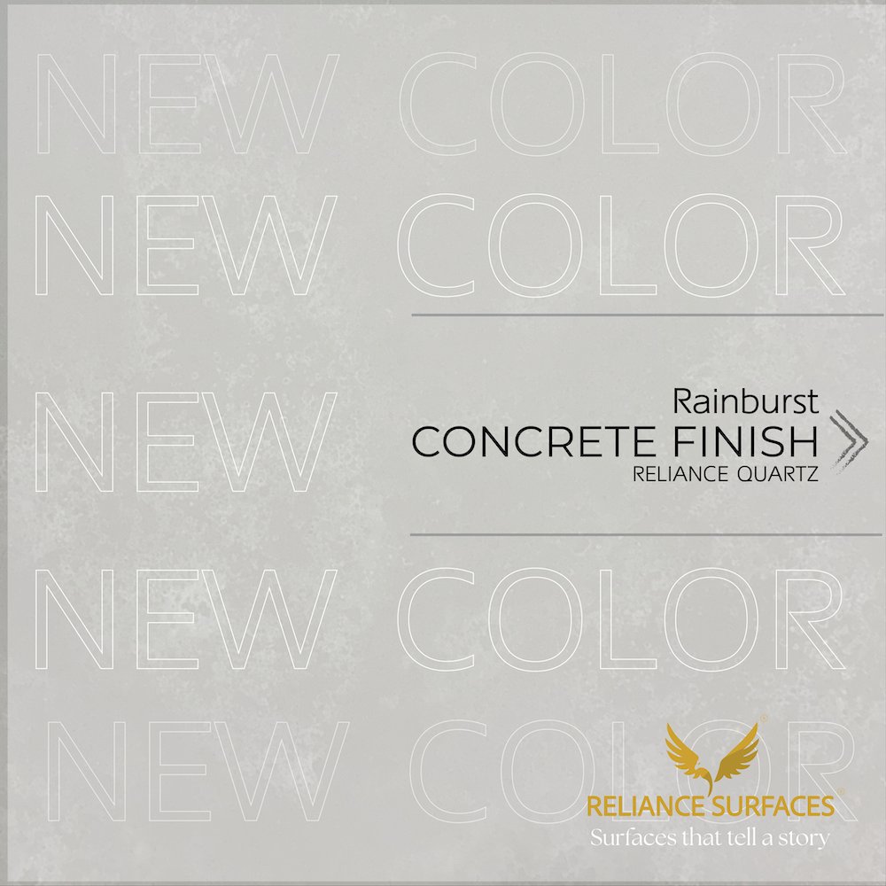 RelianceStones's tweet photo. ✨ New colors in stock!
From printed quartz to concrete finishes, our surfaces bring style, character, and stories to every space.
Reliance Surfaces, surfaces that tell a story.

👉 visit: https://t.co/ghdFDRN4nH https://t.co/2j24kucWw4