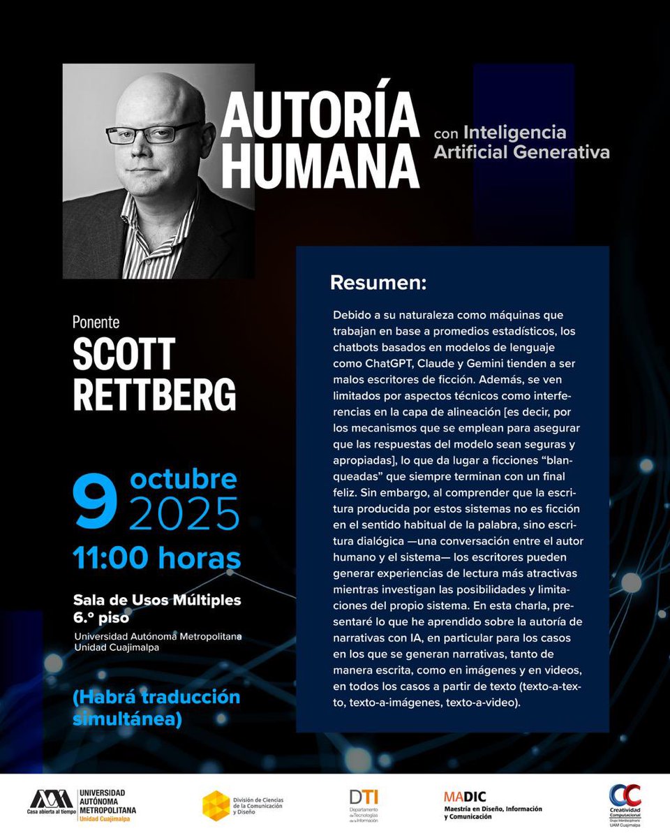 Rafael Pérez y Pérez tweet media