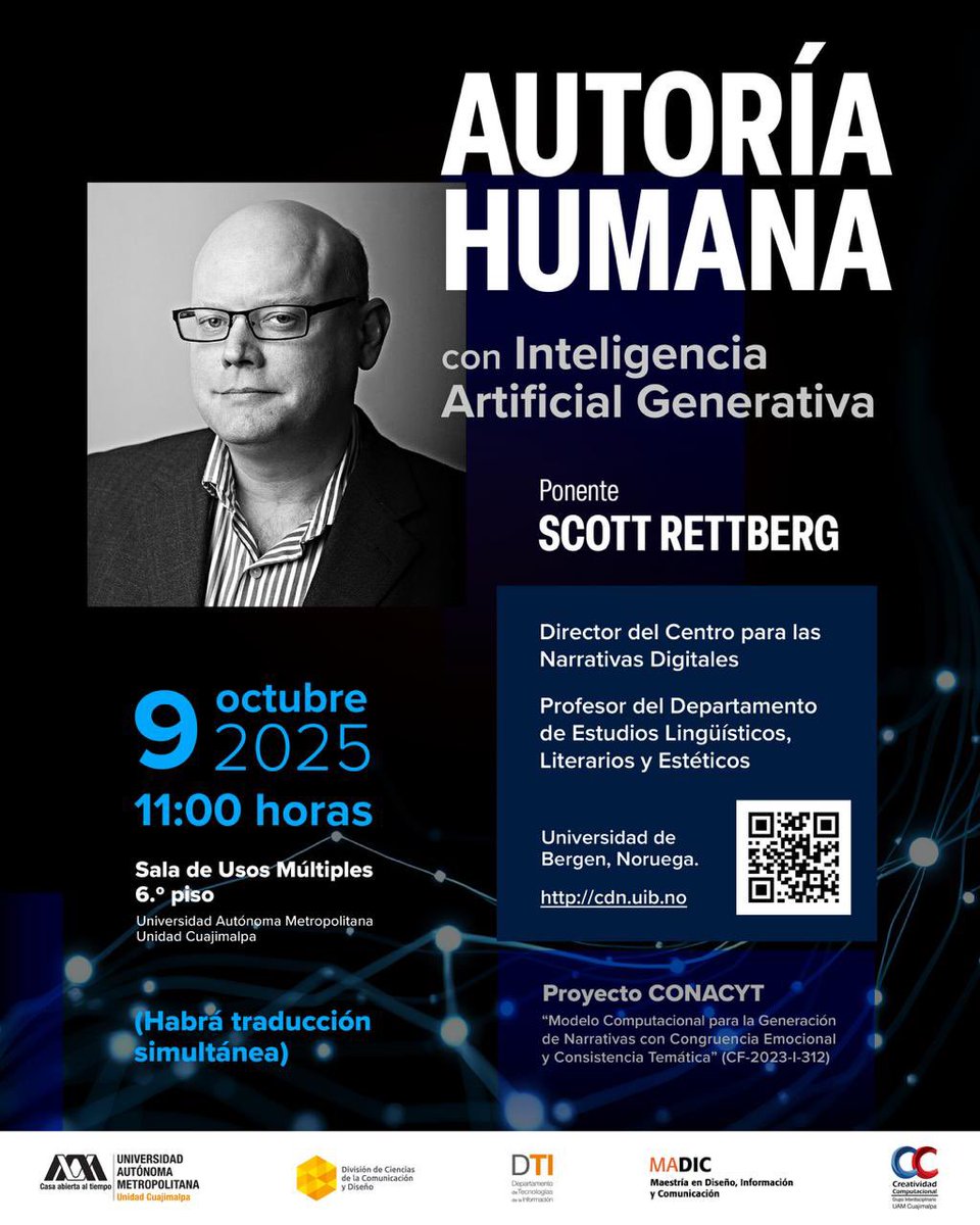 Rafael Pérez y Pérez tweet media