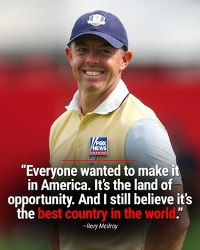 Amelia3294's tweet photo. ๐ฆ
Rory is truly a "bright-eyed eagle". Not only is he good at golf, but he also knows how to appreciate the place where he built his home โค๏ธ๐บ๐ธ
#golf #RoryMcIlroy #RyderCup #GolfLife #USA #AmericanDream #GreatPlace #Inspiration #Sportsmanship #GolfFans #TeamSpirit https://t.co/UwLxVyFMEd