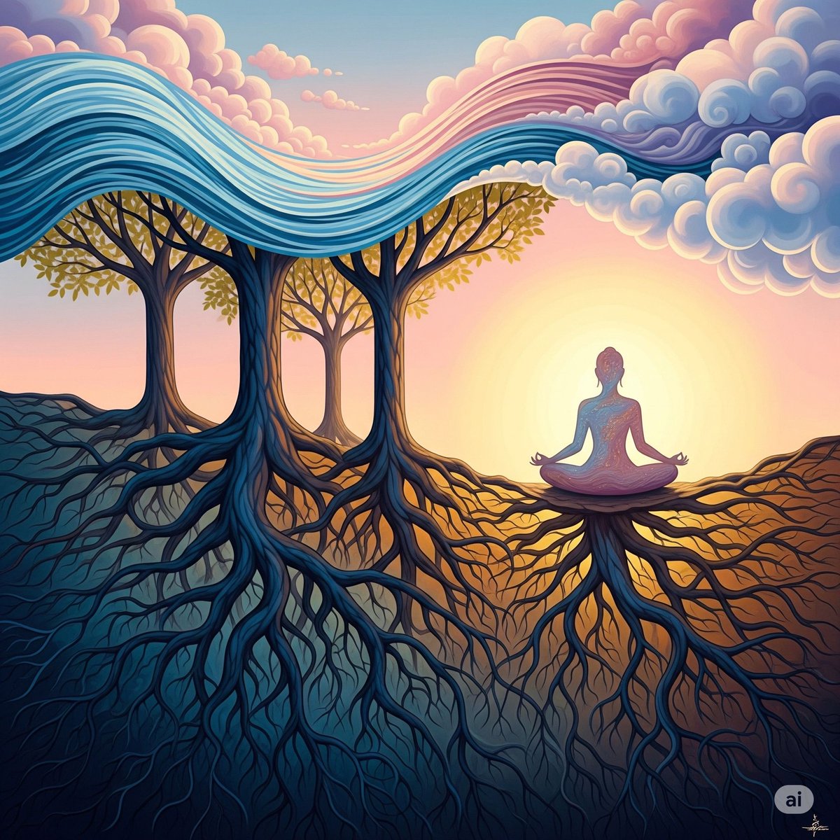 LordJeiJo's tweet image. &quot;Zen pretty much comes down to three things—everything changes; everything is connected; pay attention.&quot;
«El Zen se reduce básicamente a tres cosas: todo cambia; todo está conectado; presta atención.»
— Jane Hirshfield

#ZenWisdom #Mindfulness #Interconnection #Change #Awareness…