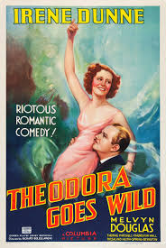 SugarpussOShea1's tweet photo. Cleaning off my DVR #nw #TheodoraGoesWild. A bunch of Irene Dunne movies left over from her SUTS day, and boy am I loving them. Just finished #MagnificentObsession (kinda surprised it isn't being remade by someone like Angel Studios), and now Theodora. Heavenly. #TCMParty https://t.co/d6C01OqWlE