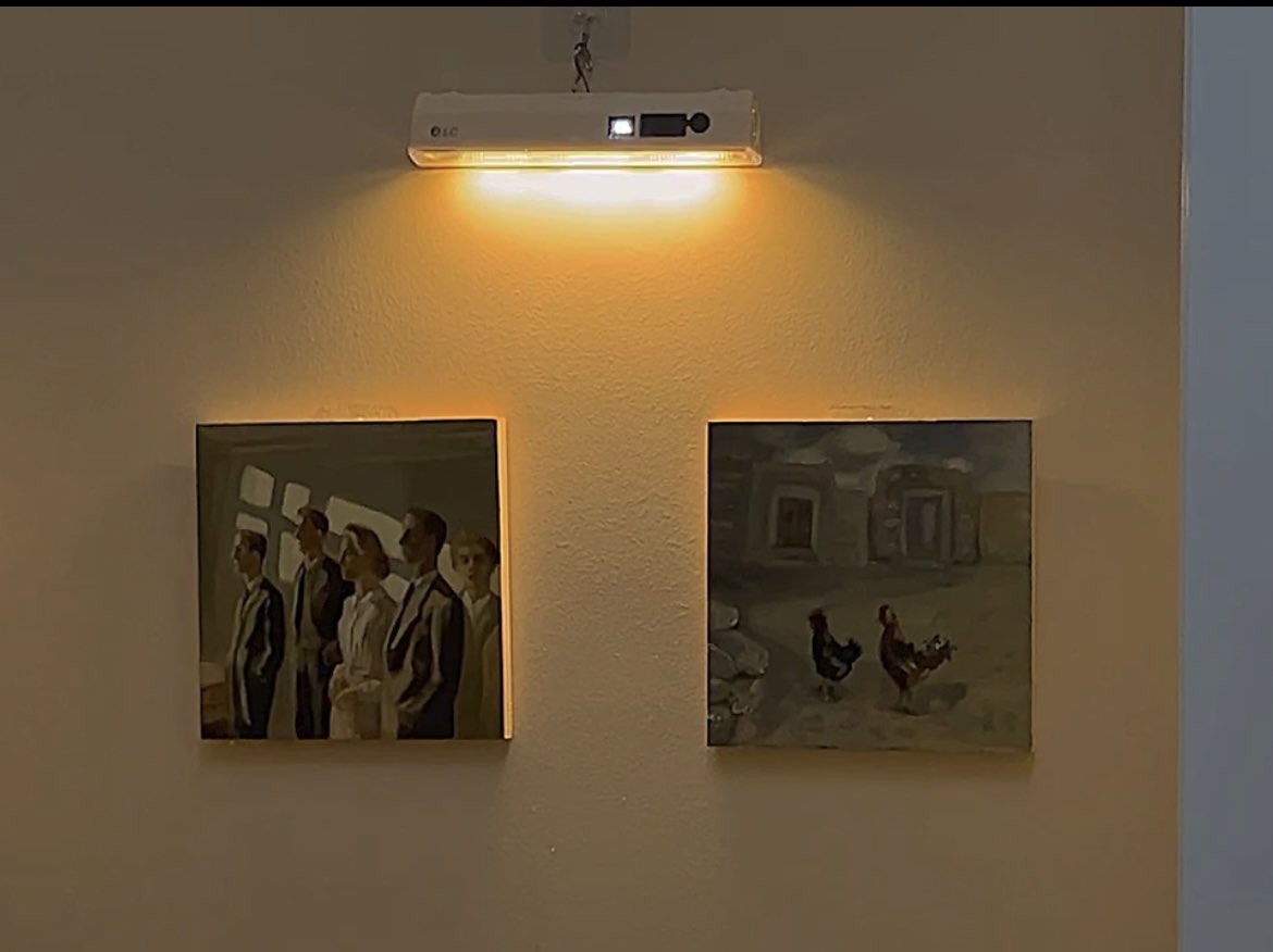 علقتها👁️💡