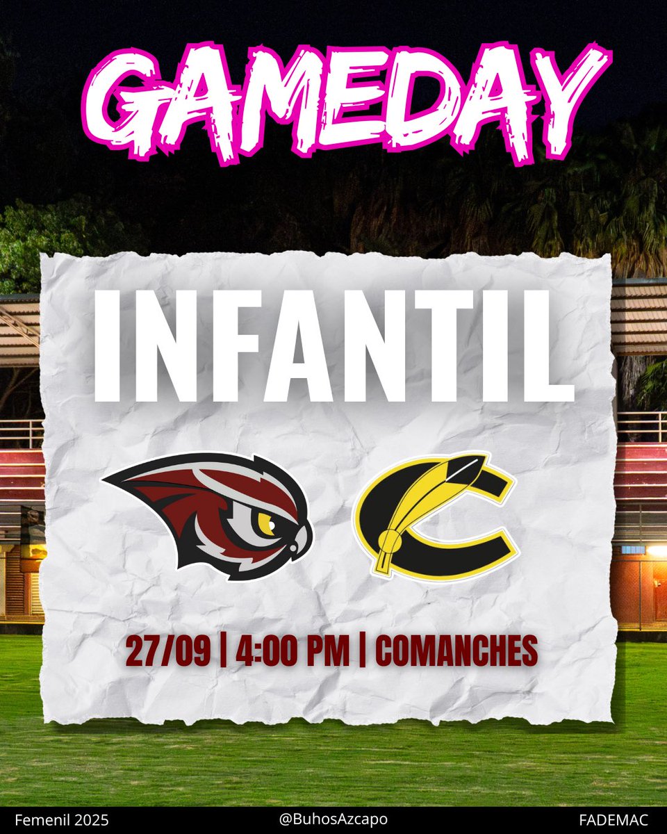 Búhos Azcapotzalco tweet media