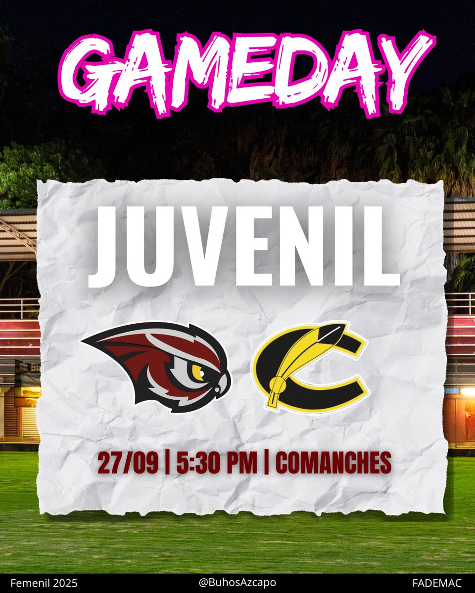 Búhos Azcapotzalco tweet media