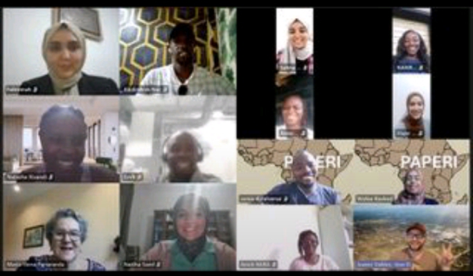 IyebukU's tweet image. A fantastic deep dive into #ScientifiWriting.

Grateful to the organizers @PAPERI and facilitators 

Ready to write better ✍️

#ScienceComm #ScientificWriting
#PAPERI
 #PhDlife
 #AcademicTwitter 
#Research 
#Workshop 
#STEM 
#GraduateSchool