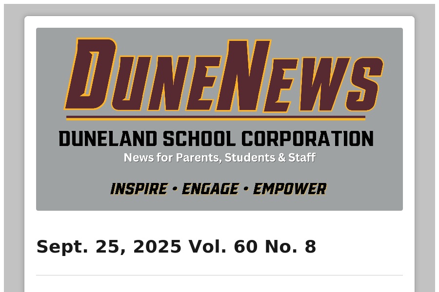 Duneland Schools tweet media