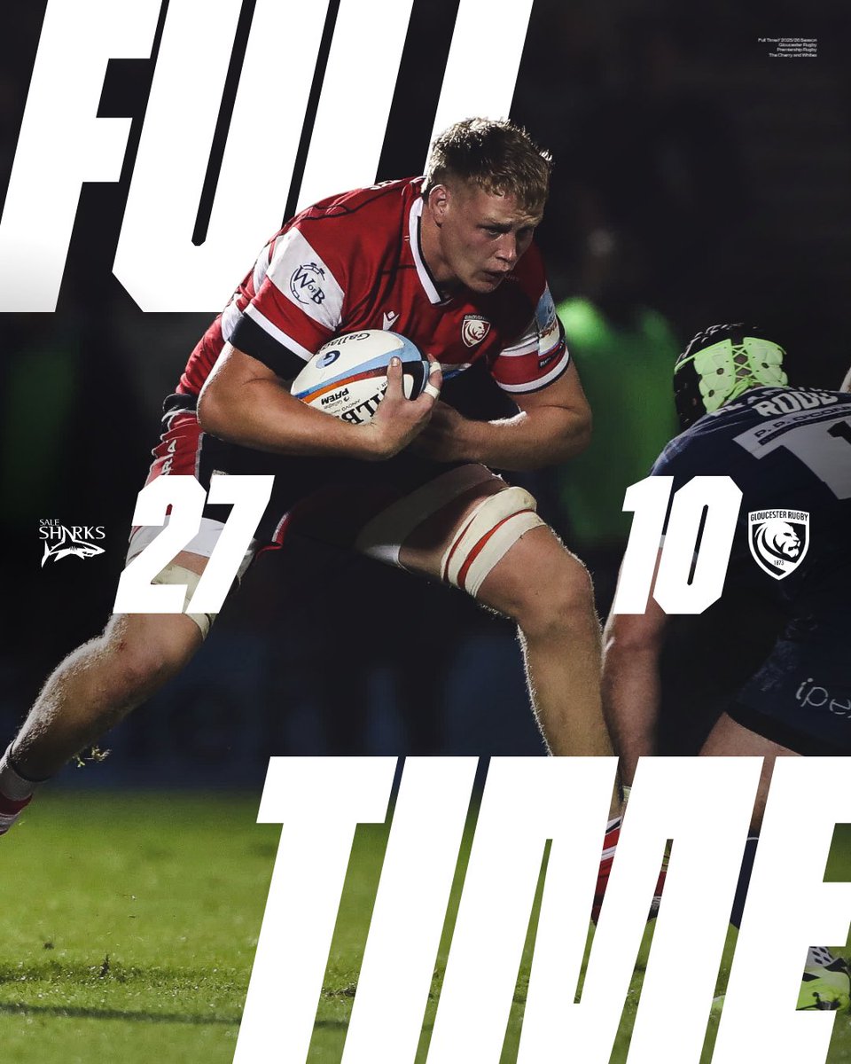 Gloucester Rugby 🍒 tweet media