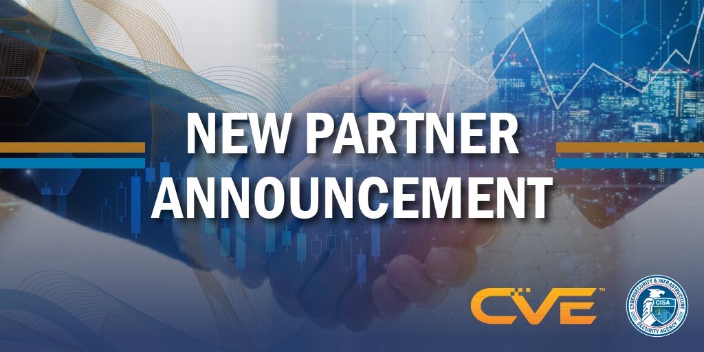 CISACyber's tweet image. 🎉 We are excited to welcome Azure Access Technology as a #CVE Partner to help disseminate vulnerability information! For more info on efforts to protect #ICS or how your org can become a CVE Numbering Authority, visit 👉 cve.org/PartnerInforma…