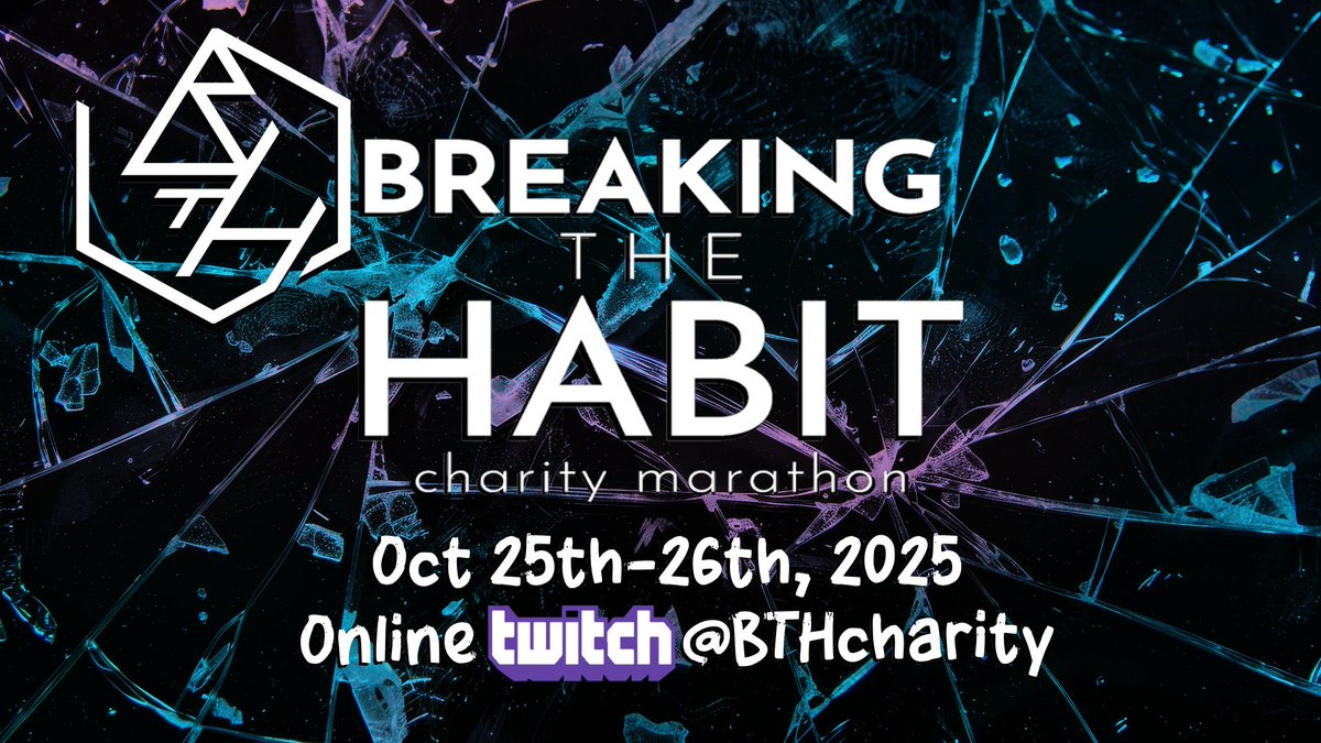 Only 5 days left to get in those submissions!! Spread the word! 
oengus.io/marathon/BTH5

#marathon #speedrun #charity #twitch