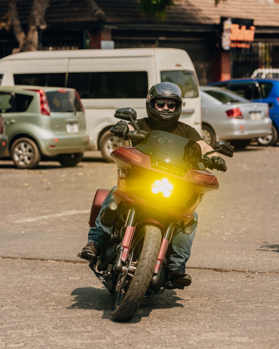 TourismZambia's tweet photo. Engines roaring, spirits soaring! 🏍️🔥

The bikers from the Lusaka and Ndola Chapters have arrived in Livingstone ahead of the Mosi-Oa-Tunya Rally. 

Let the adventure begin!

Happy Tourism Week!

#MosiOaTunyaRally #VisitZambia #TakeAHolidayYamuLoko #TourismWeek #LivingstoneVibe https://t.co/gqVWBOyVkc